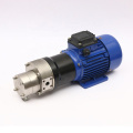 Low noise 3-phase AC pump motor